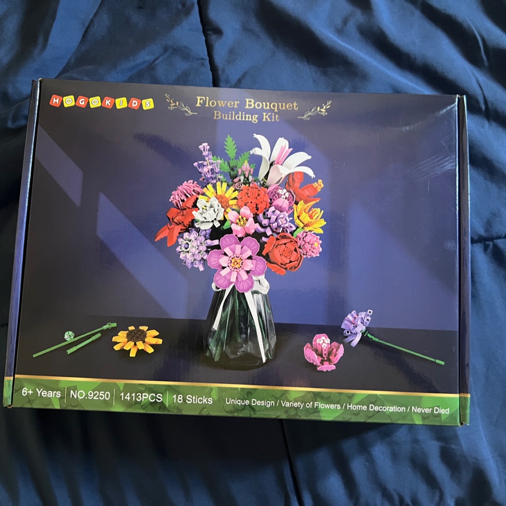 FLOWER BOUQUET LEGO